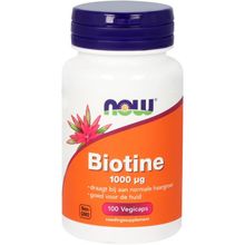 Foto van NOW Biotine 1000 mcg