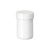 Afbeelding van Zalfpot wit PP plastobel gedopt 35 ml