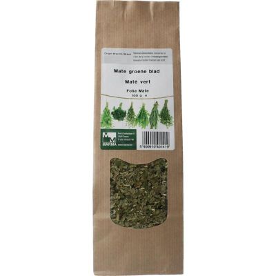Marma Mate groene blad 100 gram - Kruiden