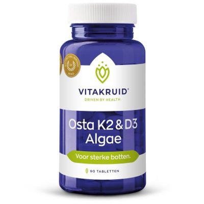 Vitakruid Osta K2 & D3 algae