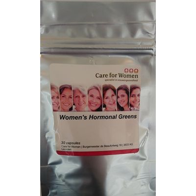 Care For Women Womens hormonal greens