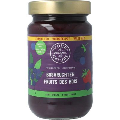 Your Organic Nat Fruitbeleg bosvruchten bio Your Organic Nat Fruitbeleg bosvruchten bio 375 gram - Voeding