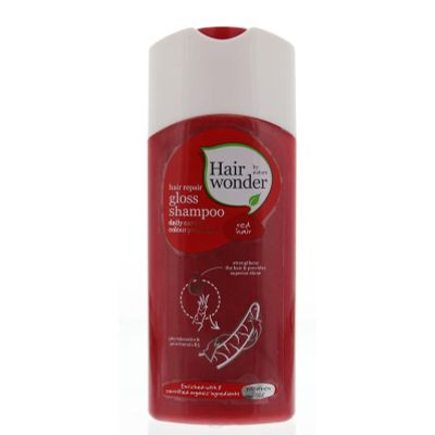 Hairwonder Hair repair gloss shampoo red hair
