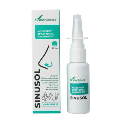 Soria Sinusol 25 Milliliter - Overige producten