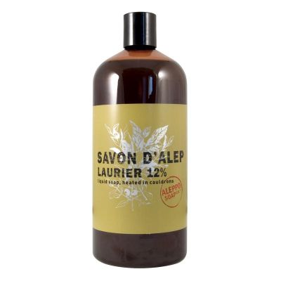 Aleppo Soap Co Aleppo zeep 12% laurier navul