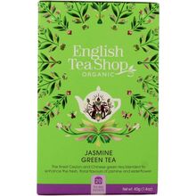 Foto van English Tea Shop Jasmin green tea bio
