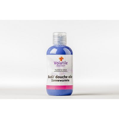 Foto van Volatile Badolie zonnewarmte