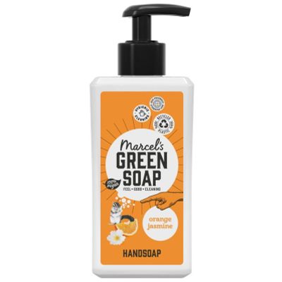 Marcel'S GR Soap Handzeep sinaasappel & jasmijn Marcel'S GR Soap Handzeep sinaasappel & jasmijn 250 Milliliter - Handzeep