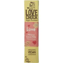 Foto van Lovechock Hibiscus cacao nibs