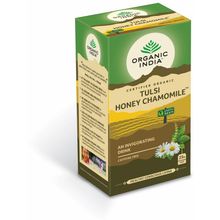Foto van Organic India Tulsi honey chamomile thee bio