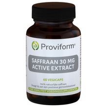 Foto van Proviform Saffraan 30 mg active extract