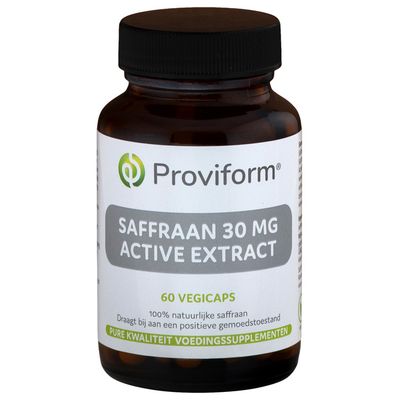 Proviform Saffraan 30 mg active extract
