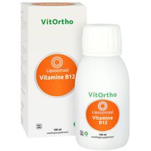 Foto van Vitortho Vitamine B12 liposomaal