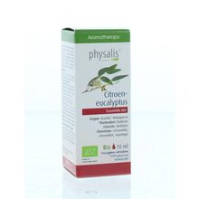 Foto van Physalis Citroeneucalyptus bio