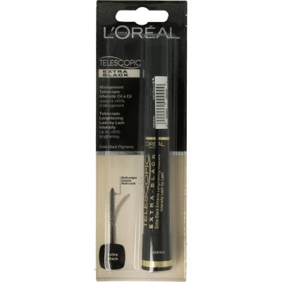 L'Oreal Paris Telescopic carbon black blister