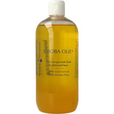 Naturapharma Jojoba olie met pompje 500 Milliliter - Etherische olie