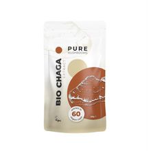 Foto van Pure Mushrooms Chaga paddenstoel extract bio