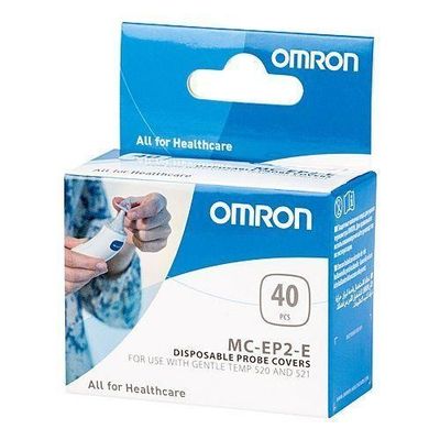 Omron Oorthermometer hoes MC520/521 40 stuks - Thermometer
