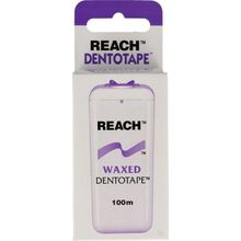 Foto van Reach Dentotape waxed 100 meter