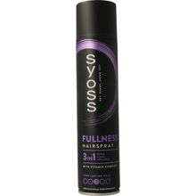 Foto van Syoss hairspray full hair
