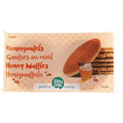 Terrasana Honingwafels