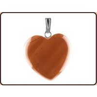 Hanger hart 20 mm jaspis