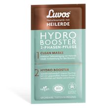 Foto van Luvos Crememasker hydro booster 2 fasen bio