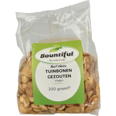 Bountiful Tuinbonen gezouten 200 gram - Zoutjes/chips