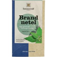 Foto van Sonnentor Brandnetel thee