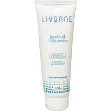 Foto van Livsane Koelzalf 20% vaseline
