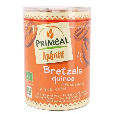 Foto van Primeal Aperitive quinoa pretzel