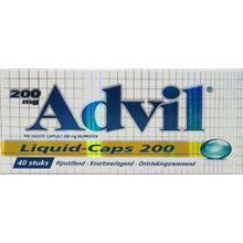 Foto van Advil liquid capsules 200
