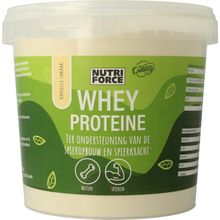 Foto van Nutriforce Super whey protine