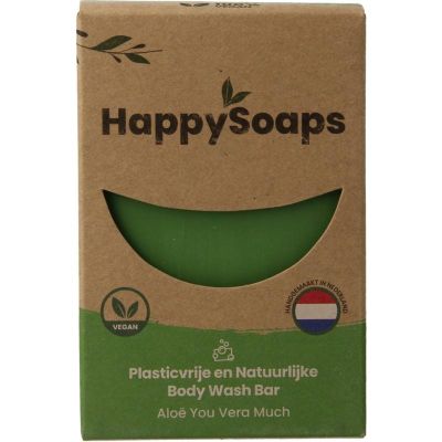 Happysoaps Body bar aloe you vera much 100 gram - Bodycreme/gel/lotion