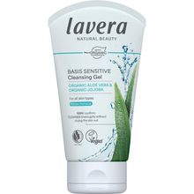 Foto van Lavera Basis sensitiv cleansing gel EN-IT