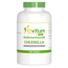 Foto van Elvitaal/elvitum Chlorella 250mg Nederlands