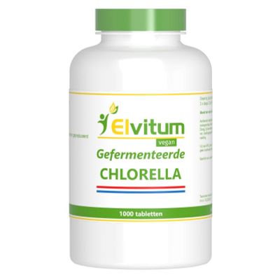 Elvitaal/elvitum Chlorella 250mg Nederlands