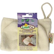 Foto van Loofco Washandje ongebleekt katoen bio