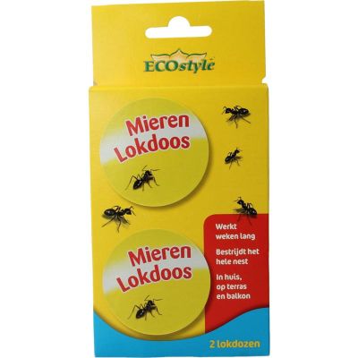 Ecostyle Mierenlokdoos 2 stuks - Pesticiden