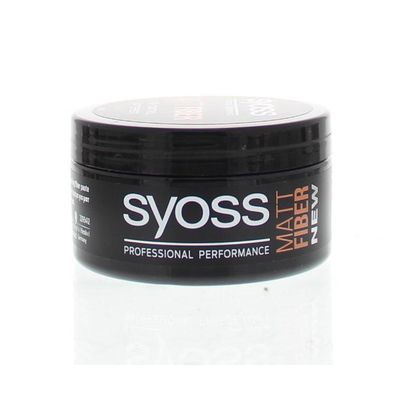 Syoss Paste matt fiber finish