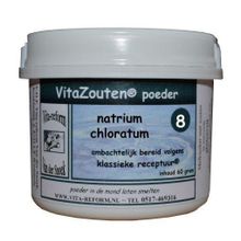 Natrium chloratum/mur. poeder Nr. 08 Foto van Natrium chloratum/mur. poeder Nr. 08