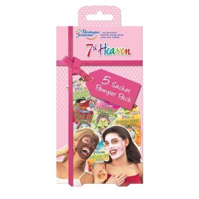 Montagne 7th Heaven pamper multipack