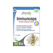 Foto van Physalis Immuncaps bio