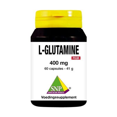 SNP L-Glutamine 400 mg puur