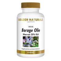 Golden Naturals Borage-olie 1000 mg