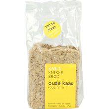 Foto van Kari's Crackers Knekkebrod oude kaas bio