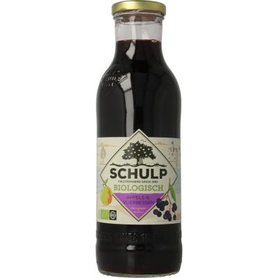 Schulp Appel & vlierbessap bio 750 ml - Dranken