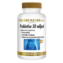 Foto van Golden Naturals Probiotica Strong 50 miljard
