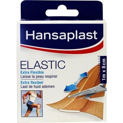 Hansaplast Elastic 1 m x 8 cm