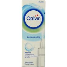 Foto van Zoutoplossing neusspray